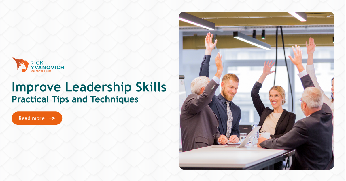 How To Improve Leadership Skills