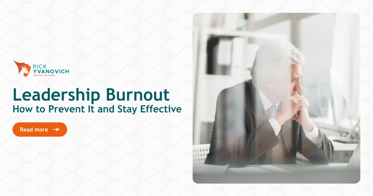 leadership burnout