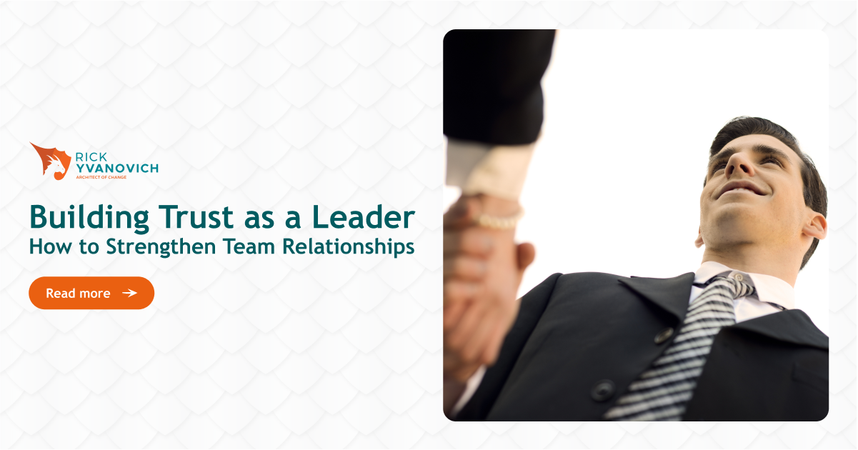 building trust as leaders