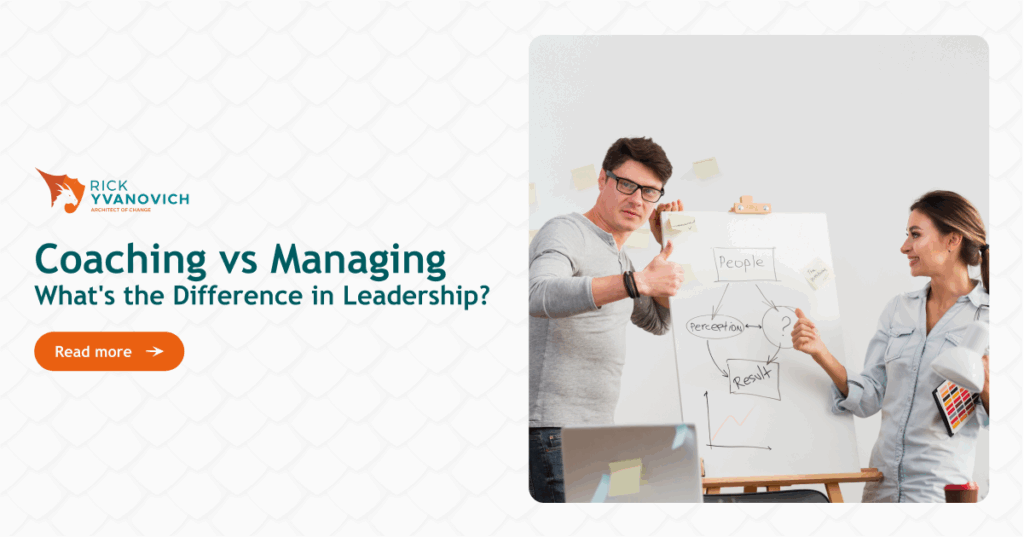 coaching vs managing