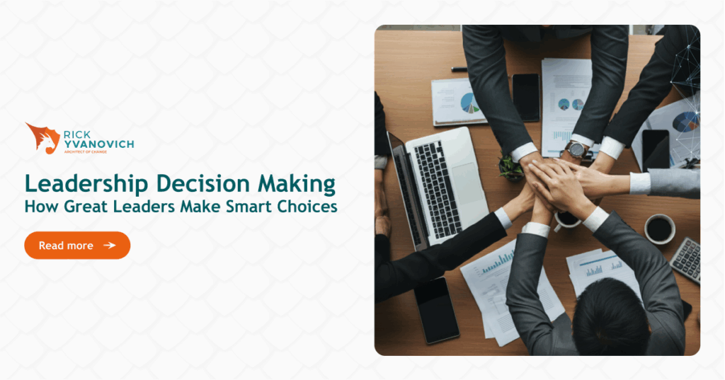 decision making in leadership