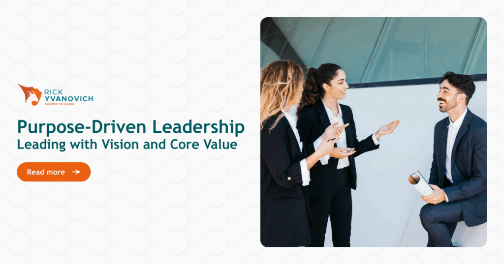 purpose driven leadership