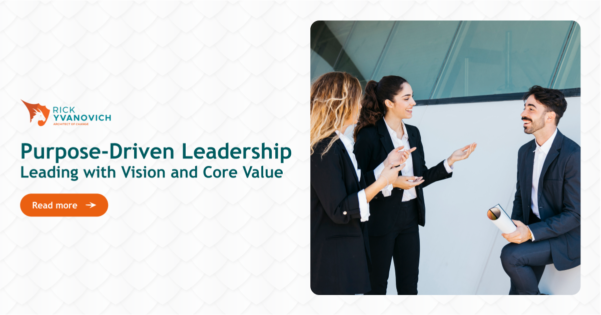 purpose driven leadership