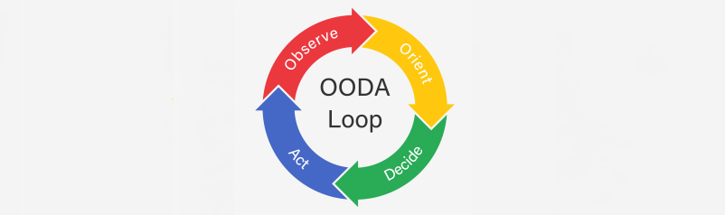 OODA Loop (Observe, Orient, Decide, Act)