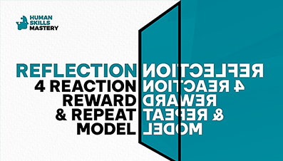 Reflection for Reaction, Reward and Repeat Model