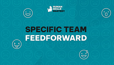 Specific Team FeedForward