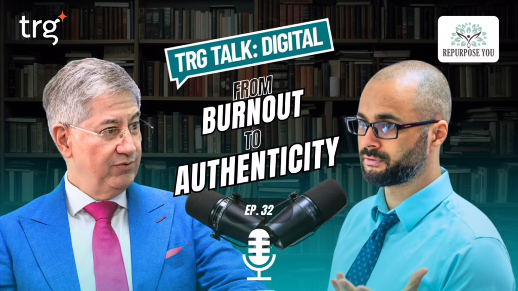 Episode 32 – A Journey from Burnout to Authenticity